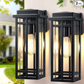 13.8'' Outdoor Wall Light Fixtures 2 Packs, Exterior Lighting Fixtures Wall by MYHXQ