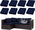 Outdoor Cushion Covers Set, Replacement by SUKAIKEQA