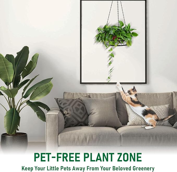 2-Pack Hanging Planters for Indoor Plants - Image 6