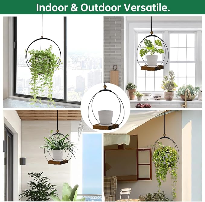 Hanging Planter for Indoor Plants, Plant Hanger - Image 3