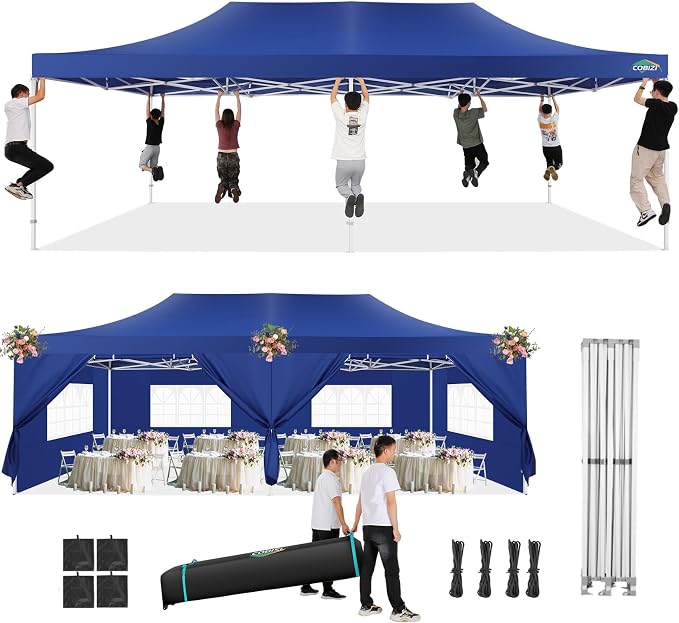 COBIZI 13x26 Pop Up Canopy by COBIZI