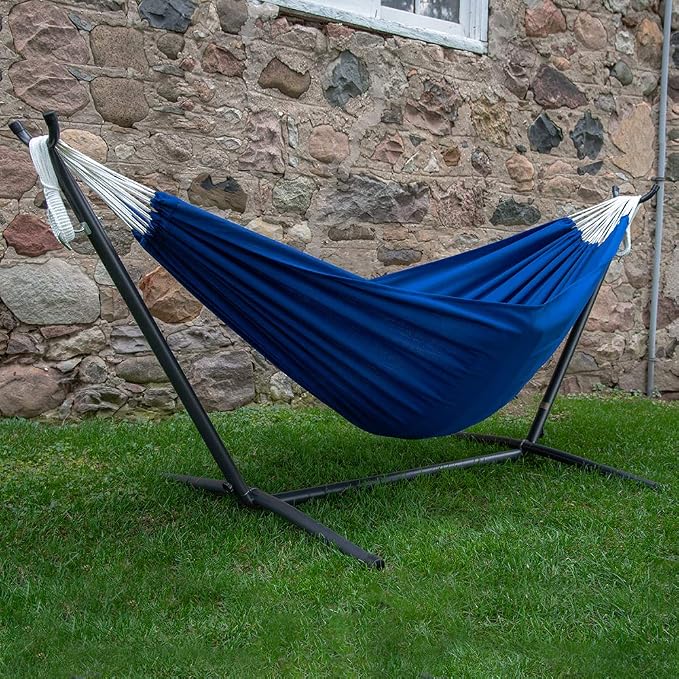 Vivere Double Polyester Hammock - 450 lb Capacity - Image 2
