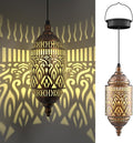 Twinkya Hanging Solar Lights Outdoor Garden Decor, Decorative Waterproof Metal by twinkya