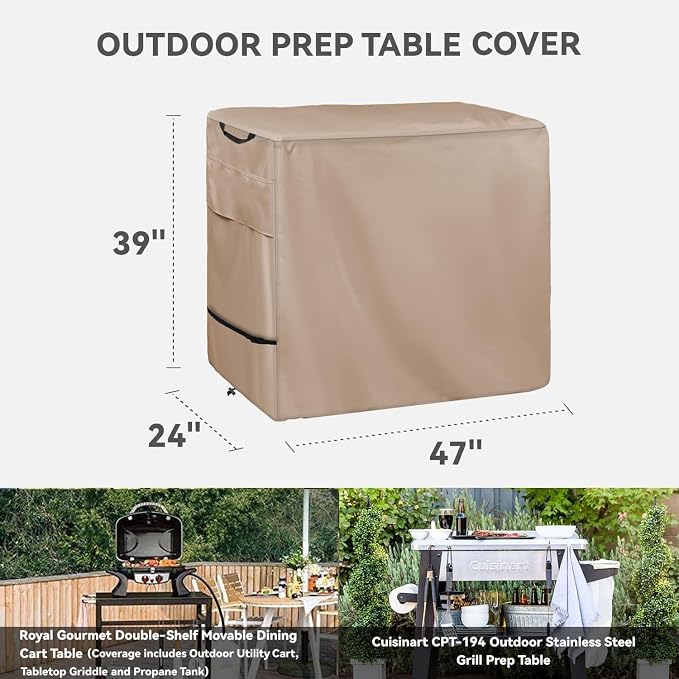 Outdoor Dining Cart Cover - Image 2