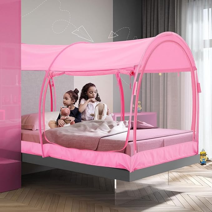 Alvantor® Full Size Canopy Bed Tent Mesh Full Mosquito Net - Image 9