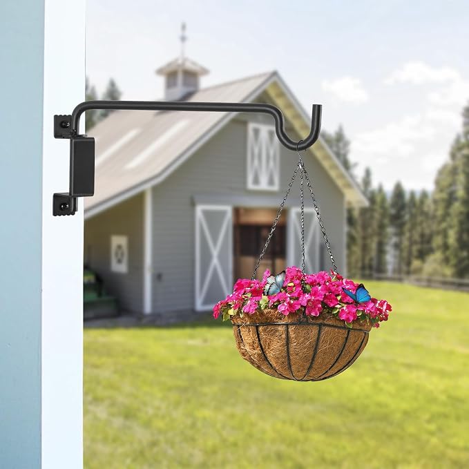 12" 360° Swivel Plant Hanger - Image 5