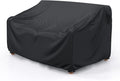 Mrrihand Heavy Duty Patio Sofa Cover Waterproof, 3-Seater Outdoor Sofa Loveseat by Mrrihand