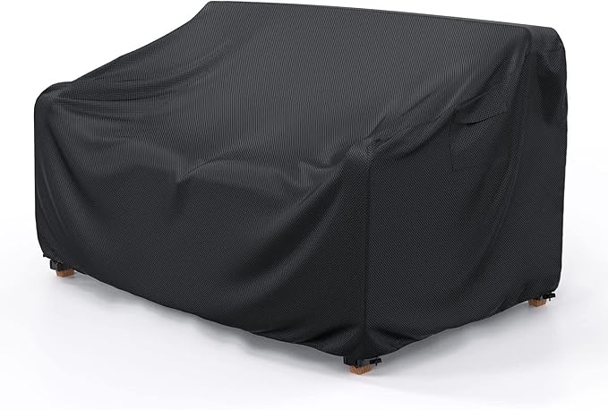 Mrrihand Heavy Duty Patio Sofa Cover Waterproof, 3-Seater Outdoor Sofa Loveseat by Mrrihand