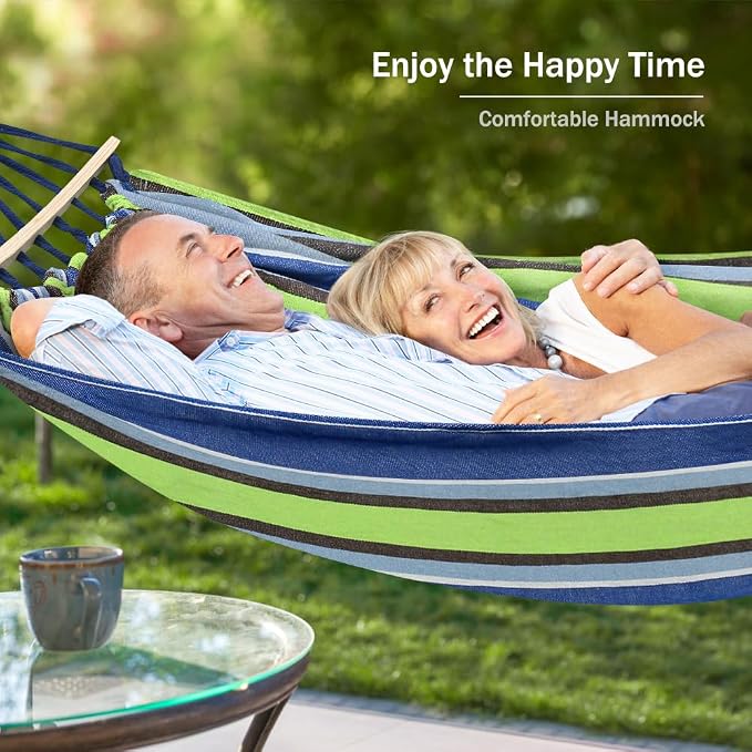 MOSFiATA Hammocks Portable Camping Hammock Upgraded 550lb Comfortable Fabric - Image 6
