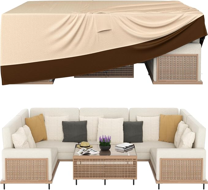 Patio Furniture Covers, Outdoor Furniture Cover Waterproof, General Purpose by Ruimoy