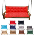 Swing Cushion Replacement Outdoor Porch Waterproof Bench Cushion 2-3 Seater by YXMKJOS