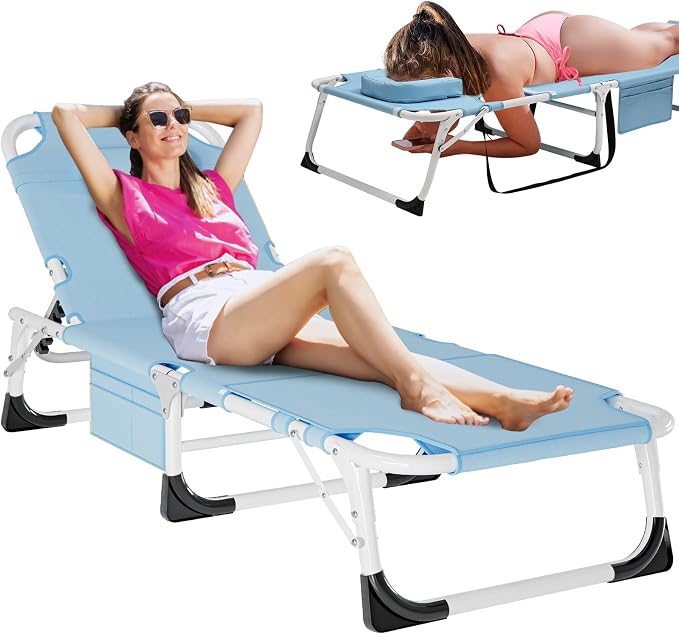 DoCred Heavy Duty XXL Tanning Chair by DoCred