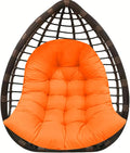 Thicken Egg Chair Cushion Replacement, Outdoor Hammock Swing Cushions by BCKNT
