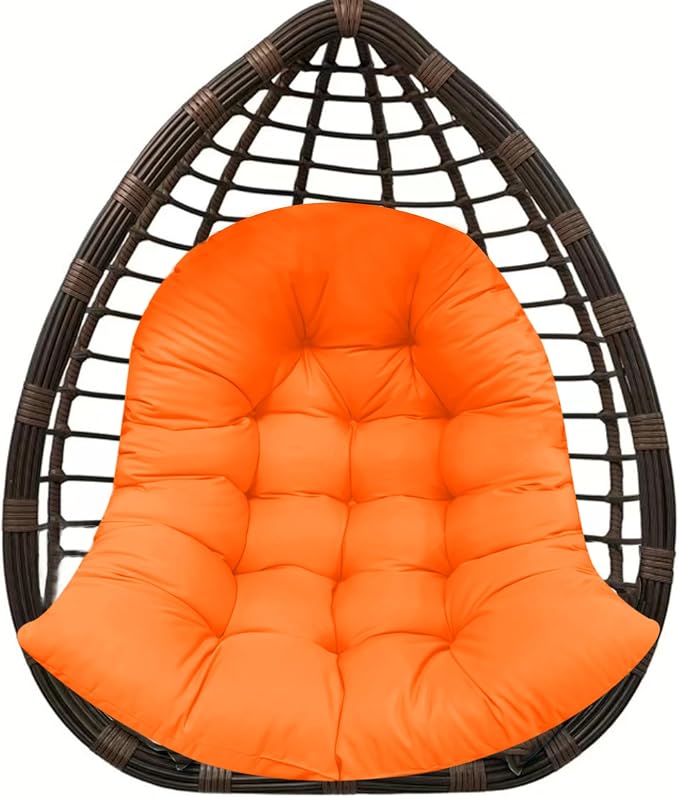 Thicken Egg Chair Cushion Replacement, Outdoor Hammock Swing Cushions by BCKNT