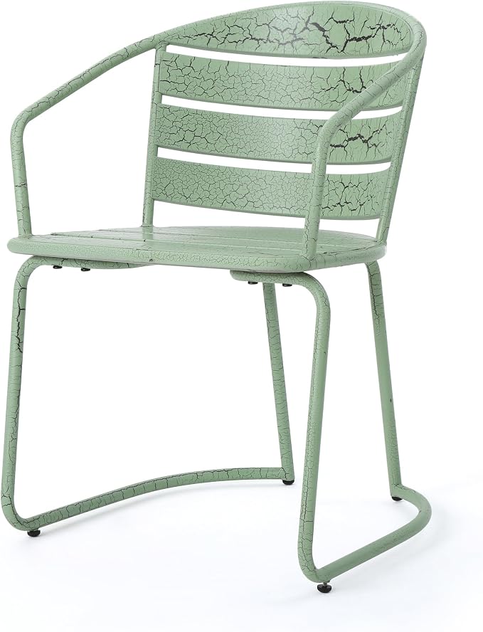 Christopher Knight Home Adley Outdoor Bistro Set, 3-Piece Bistro Table and - Image 8