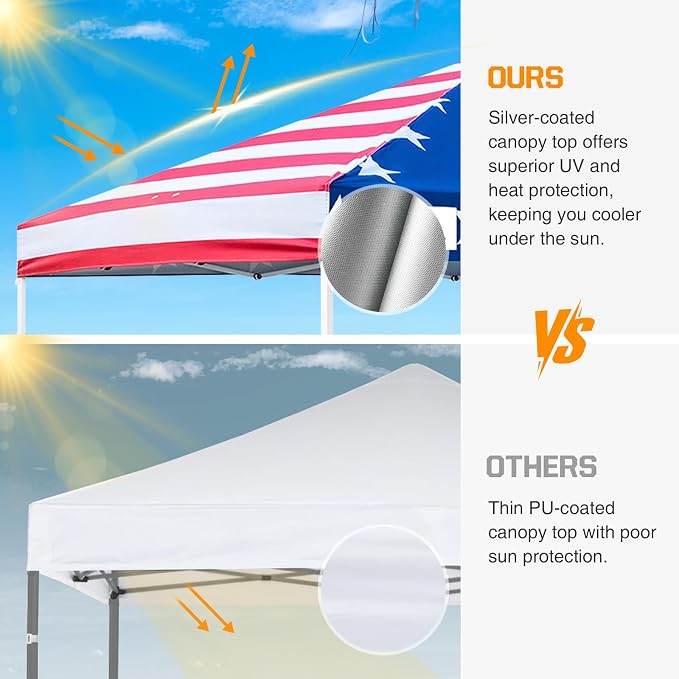 EAGLE PEAK Pop Up Canopy Tent - Image 7