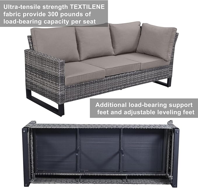 Belord Patio Sectional Furniture Set - Image 5