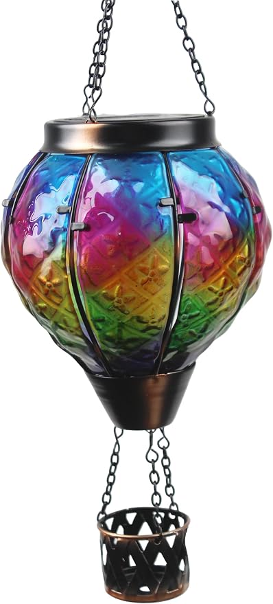 STARSOUL Solar Hot Air Balloon Lantern by Starsoul