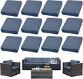 Outdoor Cushion Covers Set, Replacement by SUKAIKEQA