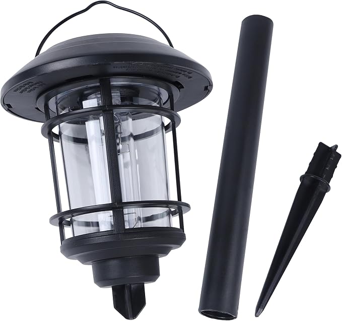 Dynaming 6 Pack Dual Use Solar Path Lights Outdoor, Hanging Lantern Solar - Image 8