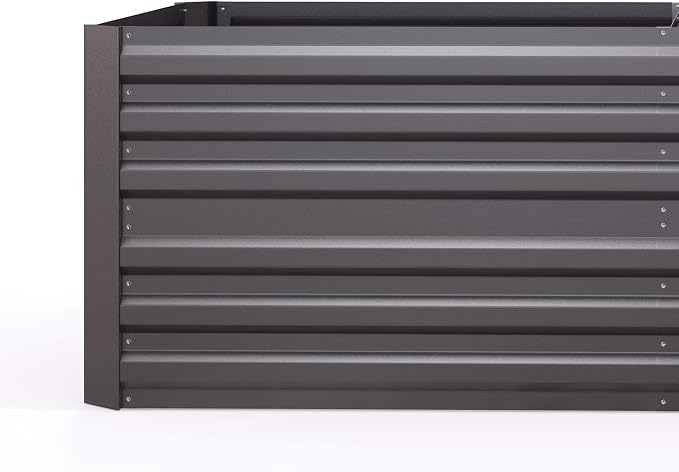 Outsunny Galvanized Raised Garden Bed Kit - Image 6