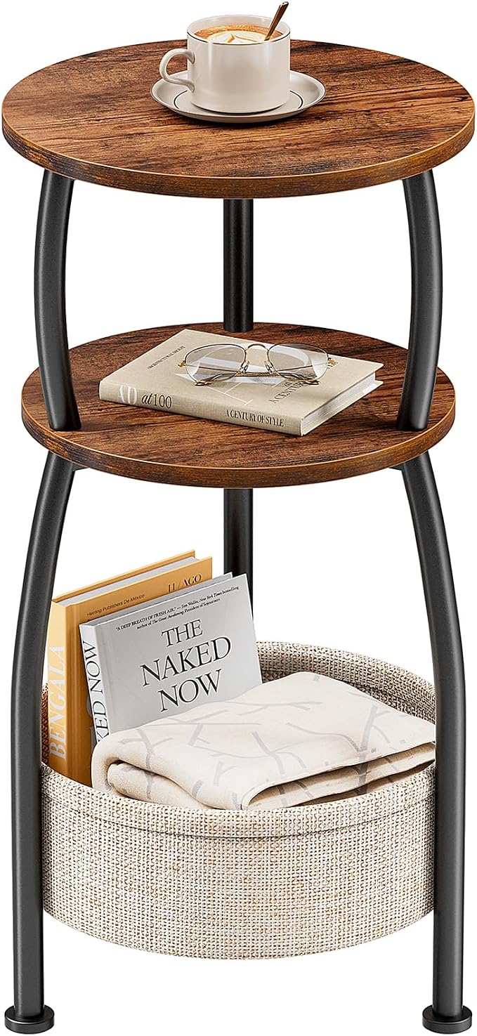 Small Side Table for Small Spaces by designyourhome