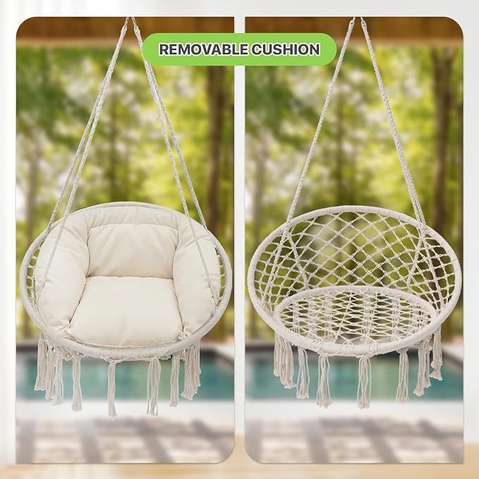 Magshion Hanging Hammock Chair - Image 7