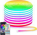 132FT Neon LED Rope Lights IP65 Waterproof LED Lights by segrass