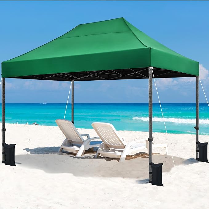 Yaheetech Heavy Duty Pop Up Canopy Tent, 10x15 Commercial Instant Shelter Tent - Image 9
