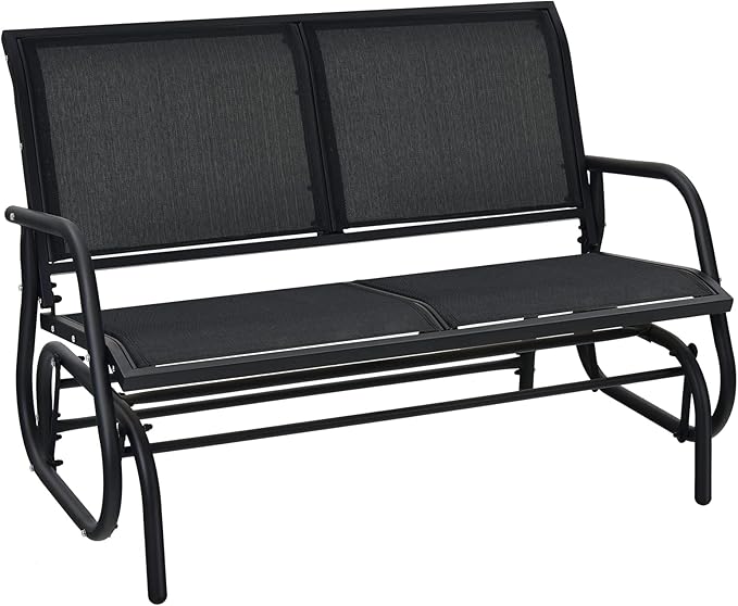 Giantex Swing Glider Chair 48 Inch by Giantex