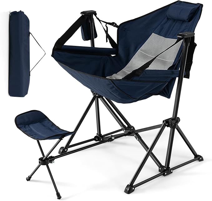 Tangkula Hammock Camping Chair, Portable Camp Chair by TANGKULA