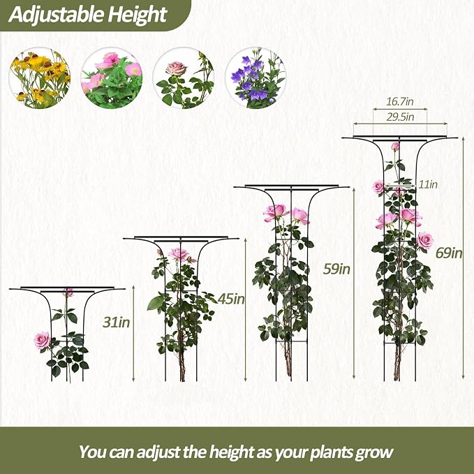 Trellis for Climbing Plants Outdoor - Image 3