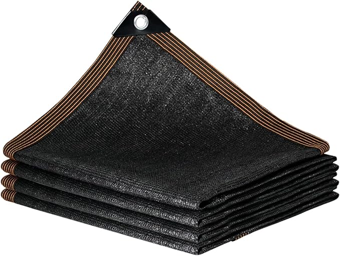Shade Cloth - for Plants Greenhouse, 70% Sunblock Shade Sails -for Outdoor by QLOFEI