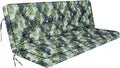 Outside Benches Cushion with Backrest, Thicken Waterproof Swing Cushions 2/3 by Unknown