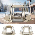 VEVOR Pop up Sports Tent, 8 Sizes Optional Clear Bubble Tent by VEVOR