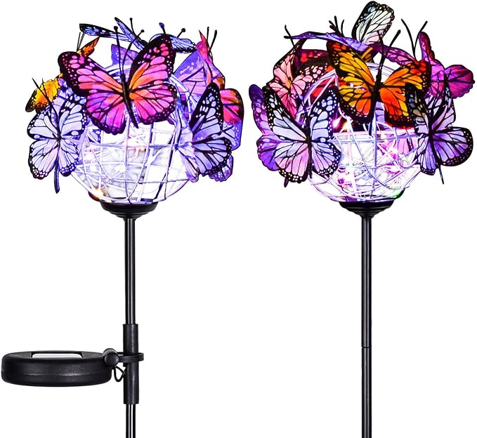 Outdoor Solar Garden Lights by Doingart