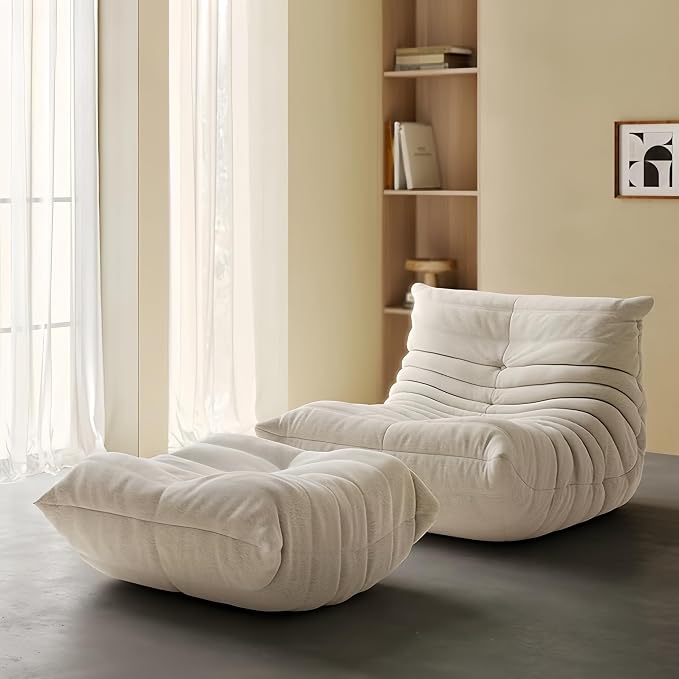 Bean Bag Chair - Memory Foam Bean Bag Chair by Unknown