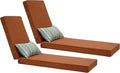 Outdoor Chaise Lounge Cushions, Olefin Lounge Cushion, Rainproof Color by Unknown