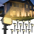 VOLISUN Solar Spotlight Outdoor, IP67 Waterproof Solar Landscape Spot by VOLISUN