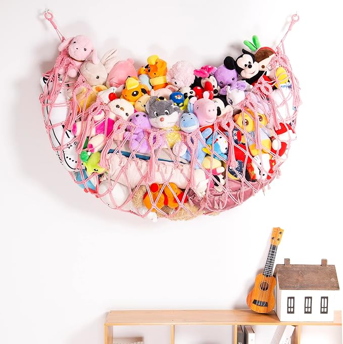 Stuffed Animal Net or Hammock Wall Hanging Net - Image 8