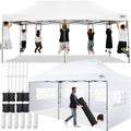 COBIZI 10x20 Pop Up Canopy Tent, 10x20 Canopy by COBIZI