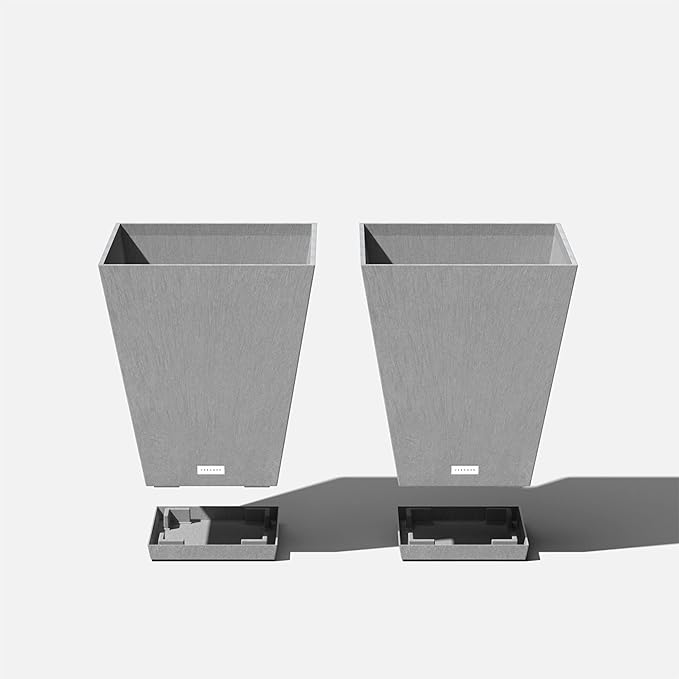 Veradek Nobleton Indoor/Outdoor Wide Square Planter - Image 3