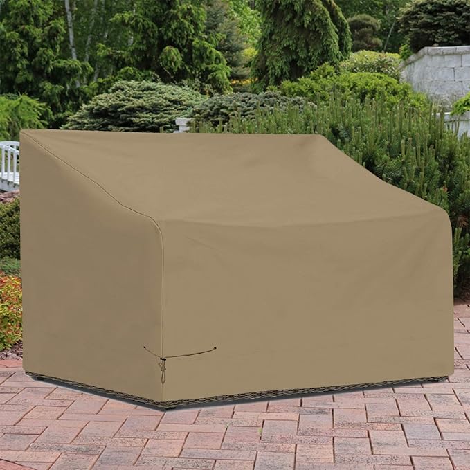 SunPatio Waterproof Patio Sofa Covers, Heavy Duty Outdoor Furniture Covers - Image 7