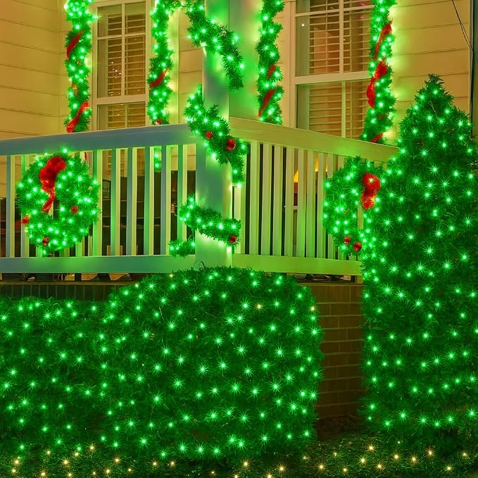 Extra-Long 144FT Solar String Lights - Image 7