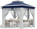 Pop Up Canopy Tent 13x13 Ft Instant Gazebo by HOME