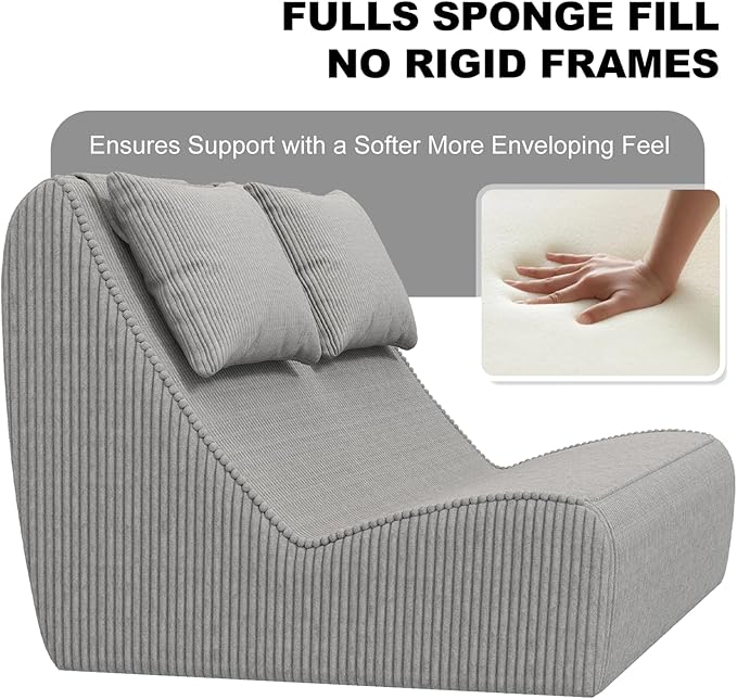 Giant Bean Bag Chair for Adults - Image 3