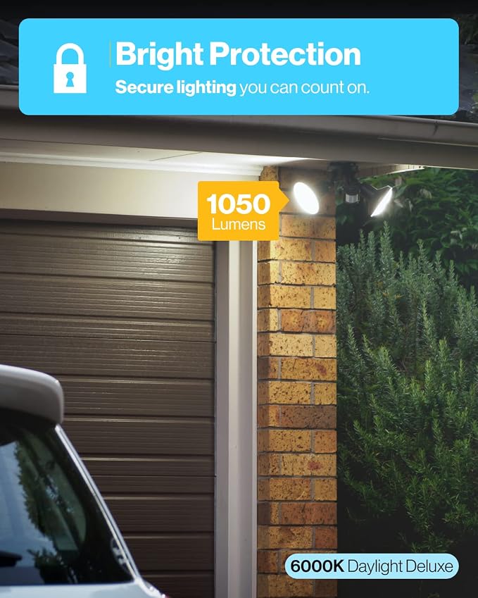 Sunco 48 Pack Outdoor Flood Light Bulb LED PAR38, Exterior Spotlight Bulbs - Image 2