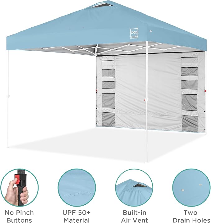Best Choice Products 10x10ft Pop Up Canopy Tent - Image 4