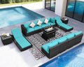 NICESOUL 13-Piece Patio Furniture Set by NICESOUL