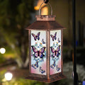 Solar Lantern Outdoor Waterproof Butterfly Garden Decor Birthday Gifts by Unknown